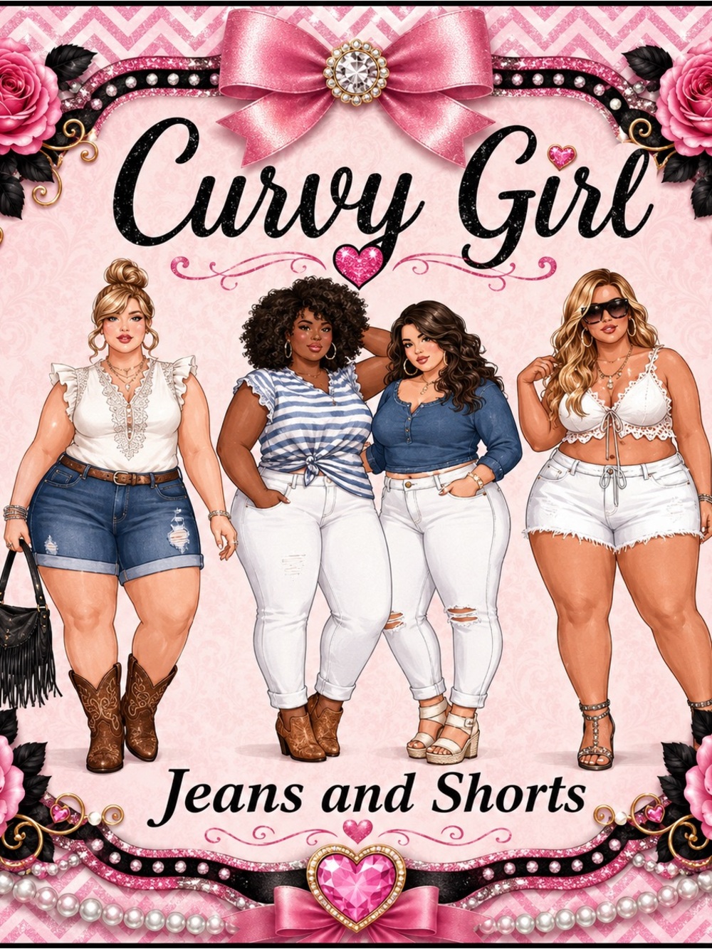 Plus Size Jeans and Shorts